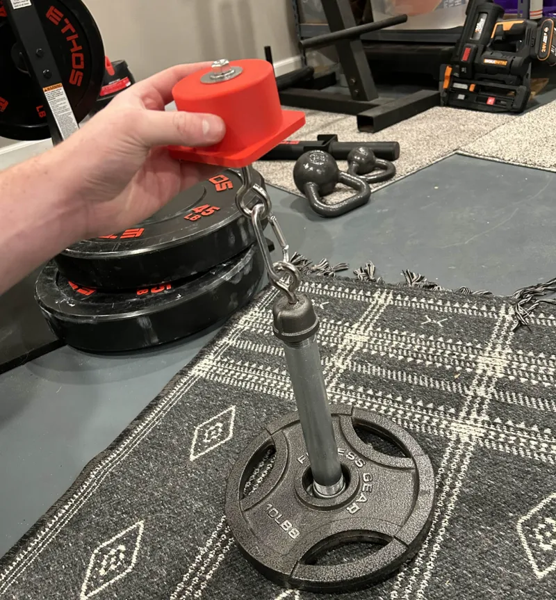 Hub Grip tool