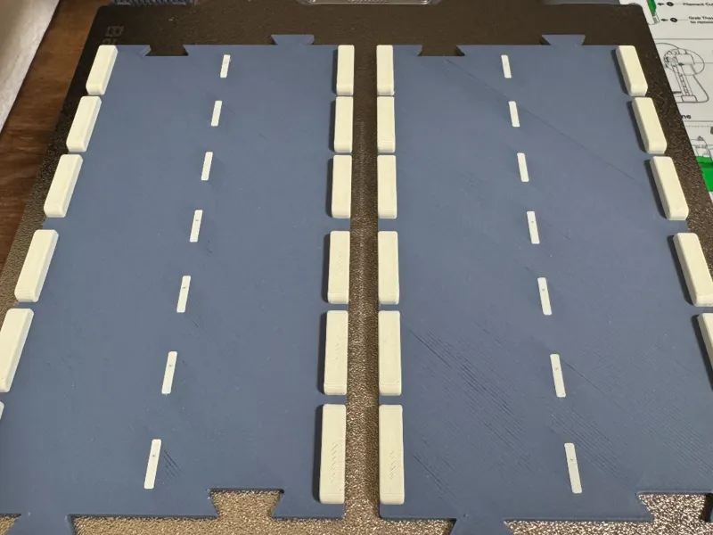 1/64 miniCar roadwayS allguard