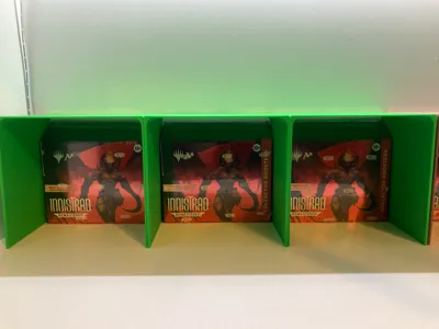Perfect Fit display Shelf for MtG Collector Boxes
