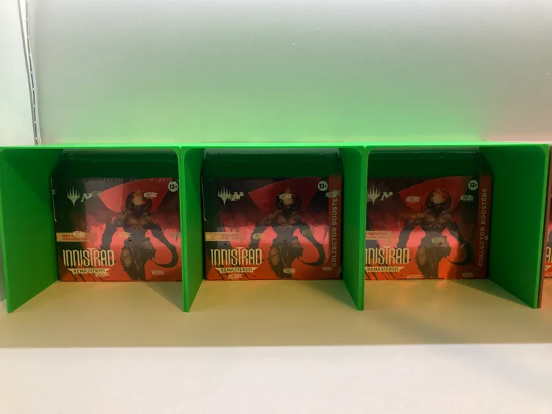 Perfect Fit display Shelf for MtG Collector Boxes