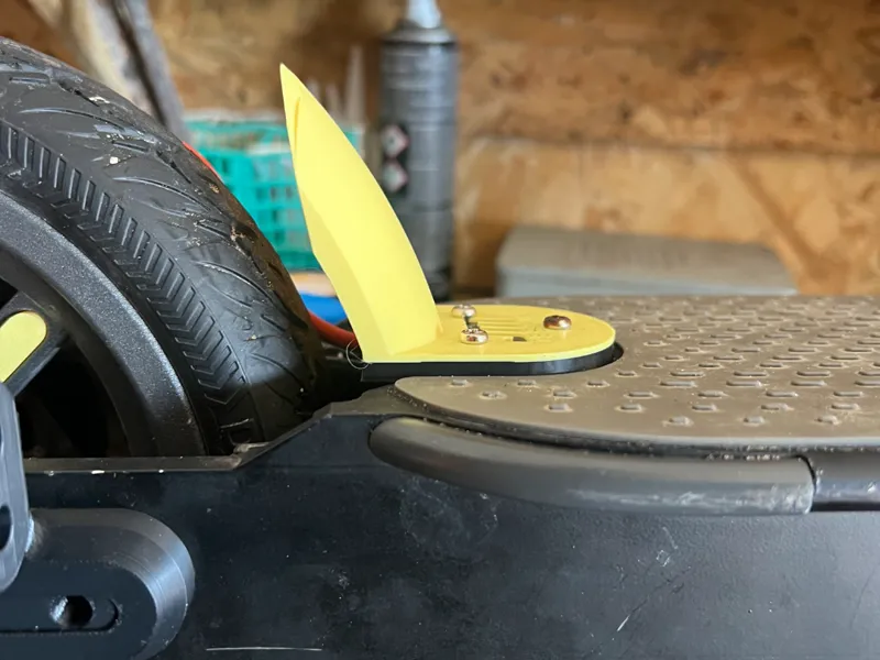 Parafango compatto per scooter elettrico Xiaomi