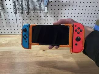 3D Printed Joy-Con Phone Holder for Mobile Gaming