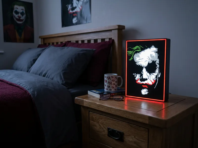joker lightbox