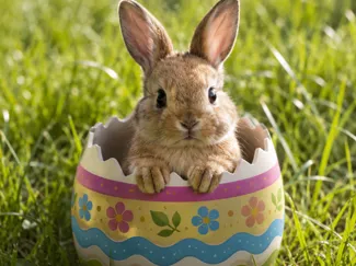 Easter bunny