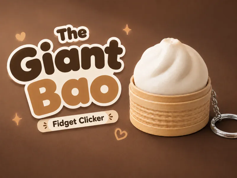 The Giant Bao Fidget Clicker