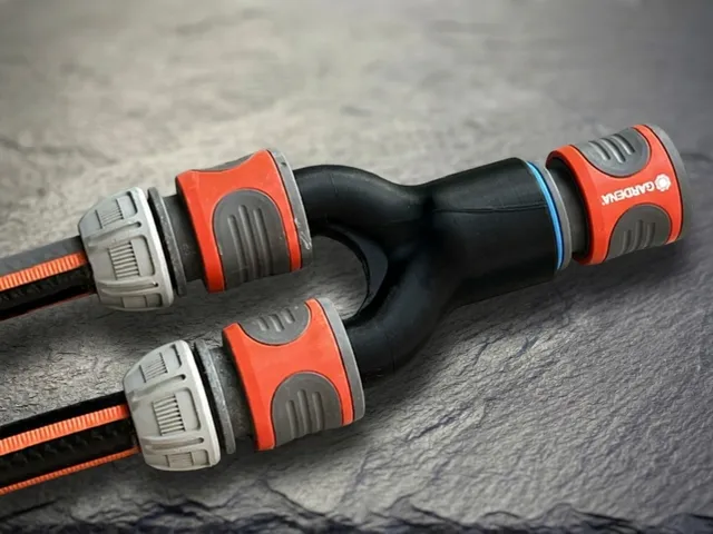 Gardena Schnellkupplung Y-Splitter, G3/4, Schlauch