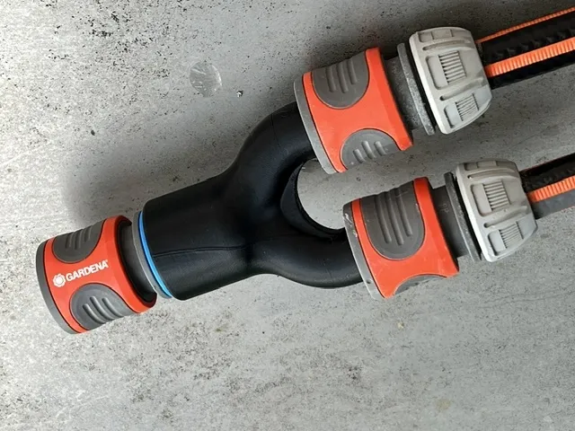 Gardena Schnellkupplung Y-Splitter, G3/4, Schlauch view 3