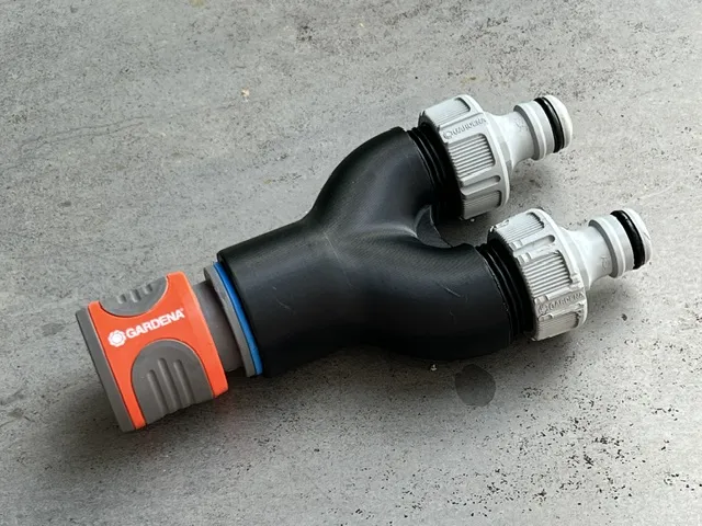 Gardena Schnellkupplung Y-Splitter, G3/4, Schlauch view 4