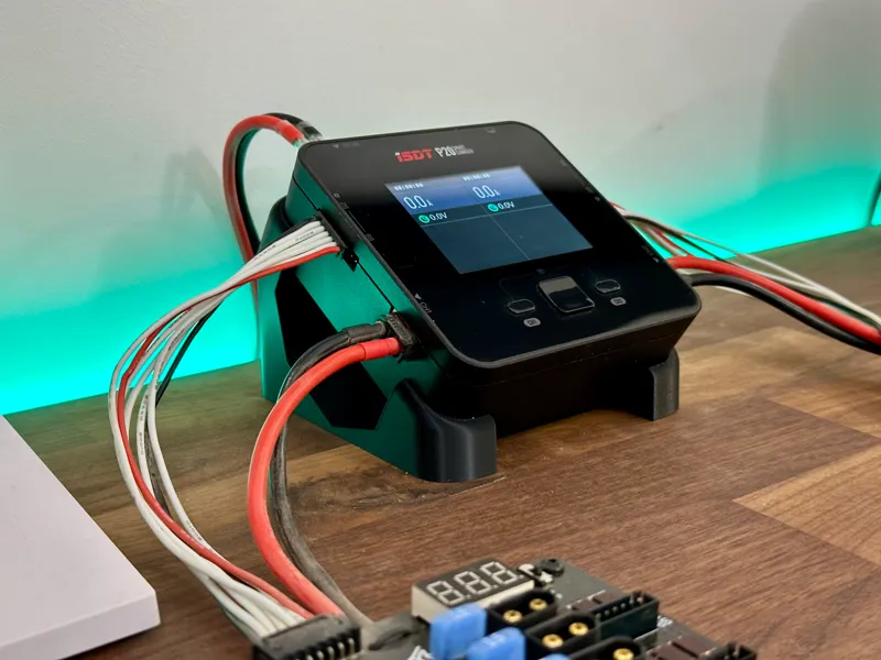 ISDT P20 Lipo Charger Stand 30 degrees