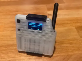 Heltec LoRa Slim(Pro) Cases by Alley Cat (remixed)