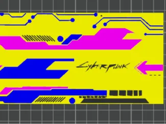 Cyber Punk Plaque