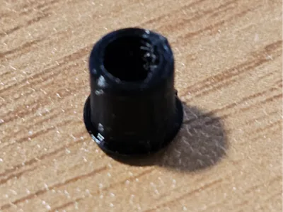Rear Trunk Lid Grommets Clips for Mercedes Emblem 