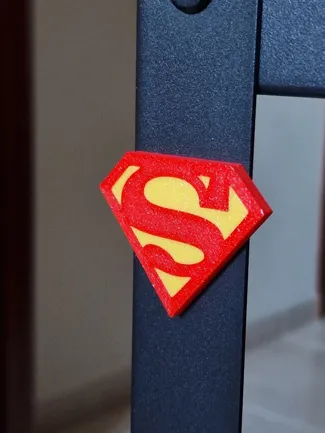 Superman magnet