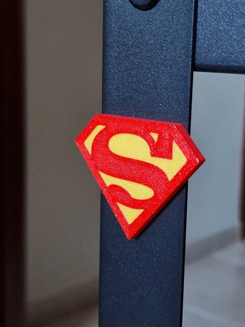 Superman magnet