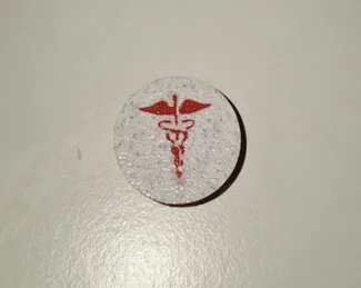 Healing Serpent Crocs charm