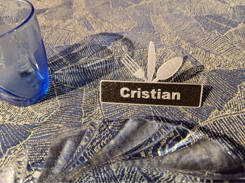 CUSTOMIZABLE PLACE CARD – G3DLab Edition