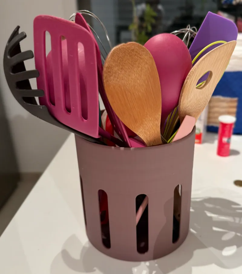 Ustensils pot 