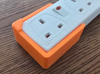 Extension lead: Quick-connect wall mount - UK 