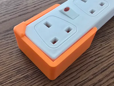 Extension lead: Quick-connect wall mount - UK