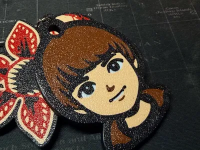 Will Byers Keychain – AMS Friendly|4 Colors|FanArt