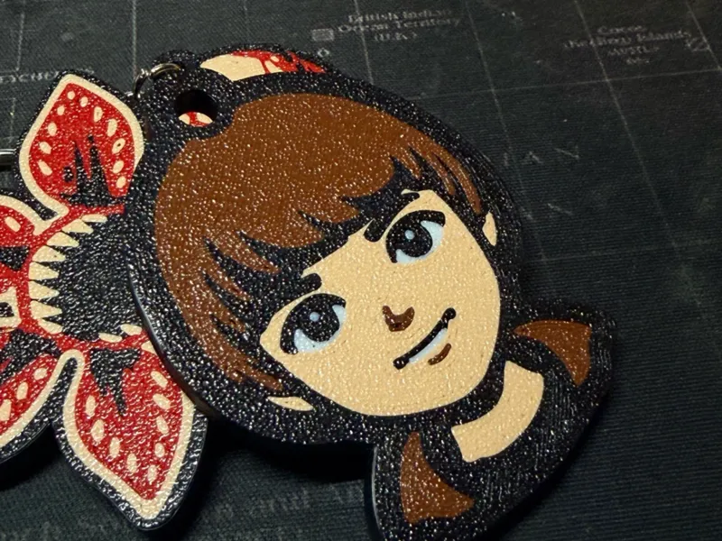 Will Byers Keychain – AMS Friendly|4 Colors|FanArt
