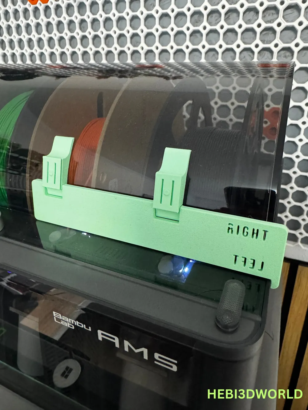 Filament Typ Labels for AMS by Hebi3DWorldMakerWorld: Download Free 3D ...