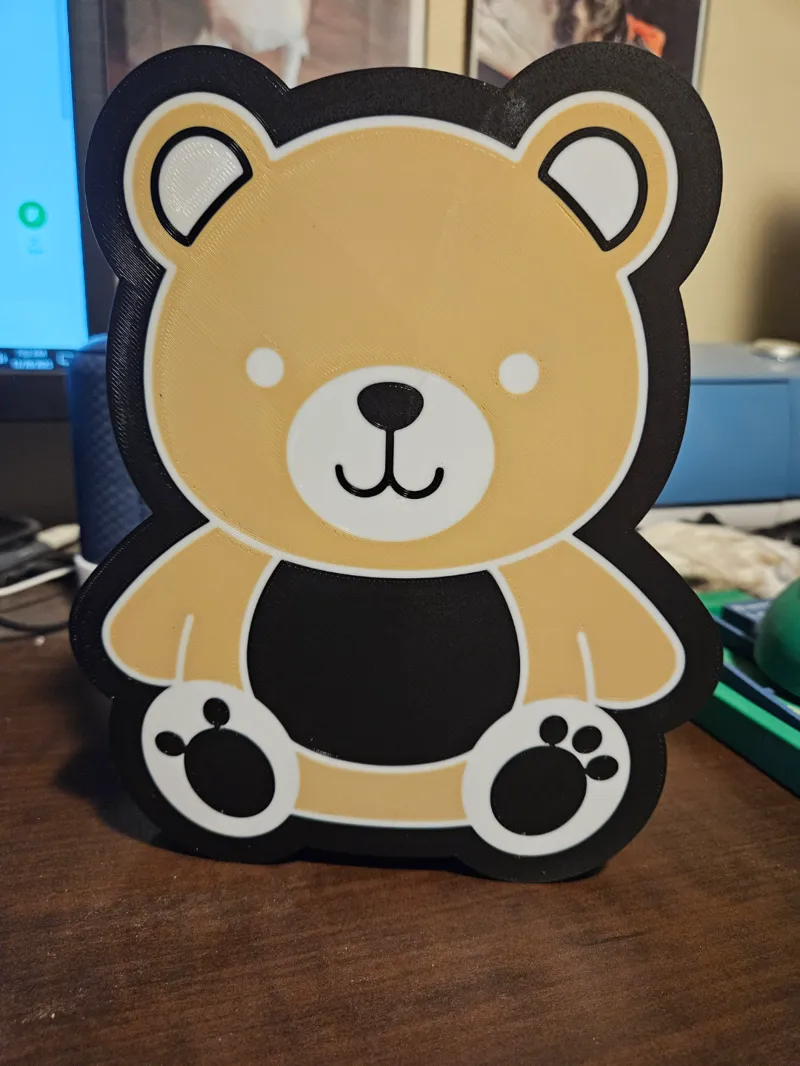 Teddy Bear Lightbox