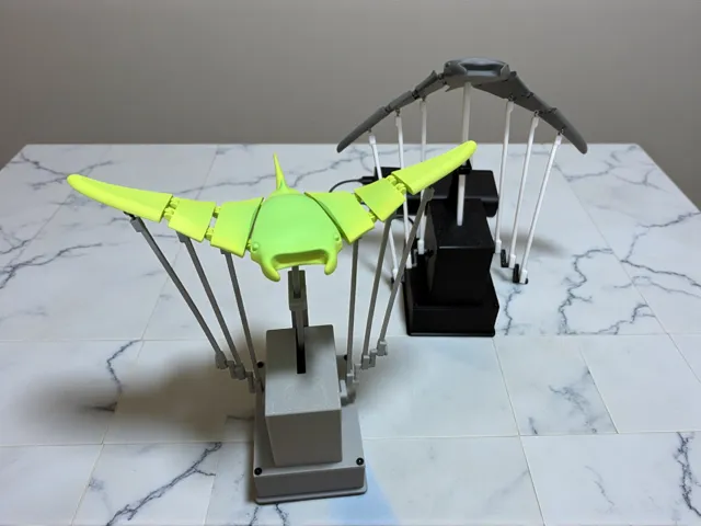 Kinetic Manta Ray - Biomimetic Automata