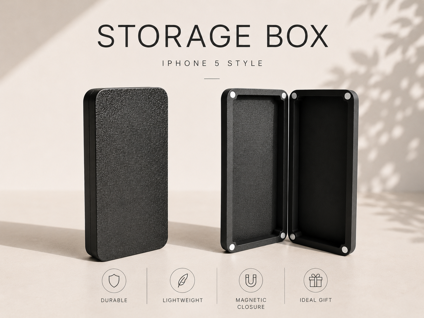 Storage Box - Iphone 5 style