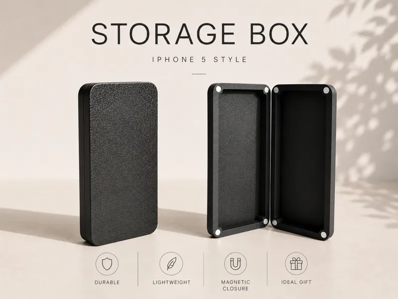 Storage Box - Iphone 5 style