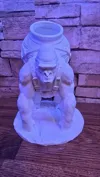 180 mm tall 0.2mm layer, 2 walls, 15% infill