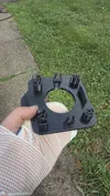 Complete DME fan inside and outside firewall adapter set