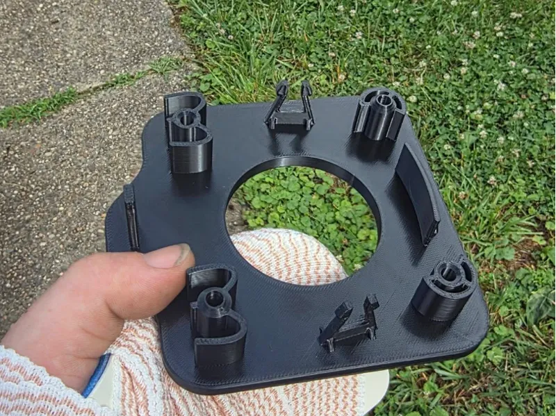 BMW DME Fan MaxxECU 54mm Grommet Mount