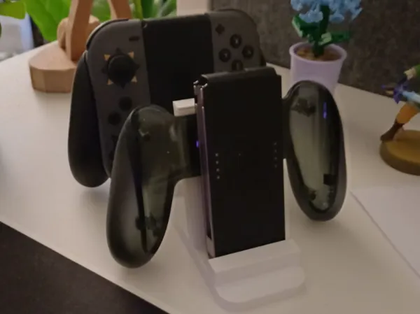 Support pour manettes Nintendo Switch