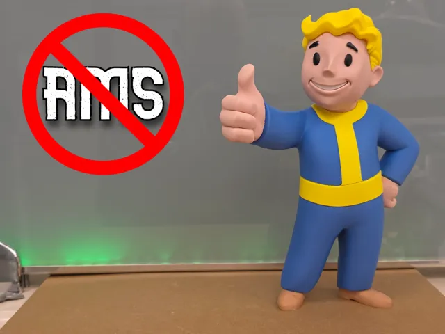 FALLOUT / NO AMS