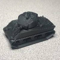 Maquette de char Sherman à assembler — photo 3