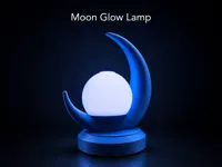 Moon Lamp Base