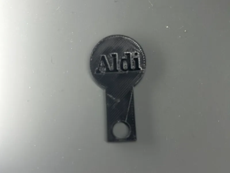 Aldi keychain