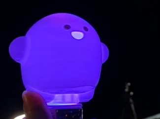 【非公式】サーキュラーちゃんペンライトヘッド