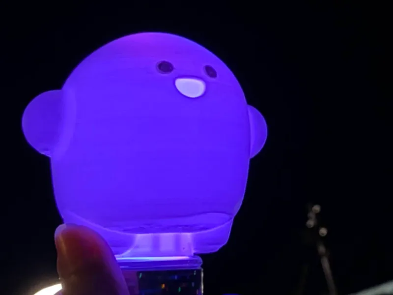 【非公式】サーキュラーちゃんペンライトヘッド