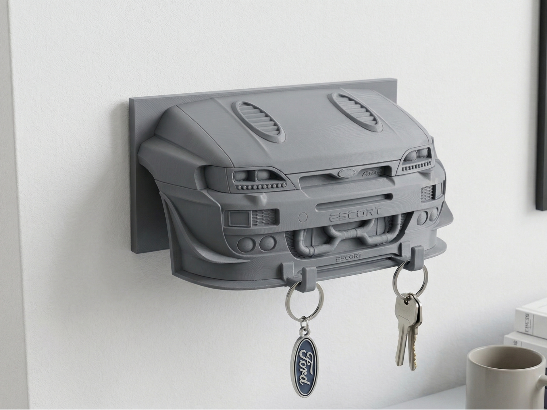 Ford Escort RS Cosworth Key Holder