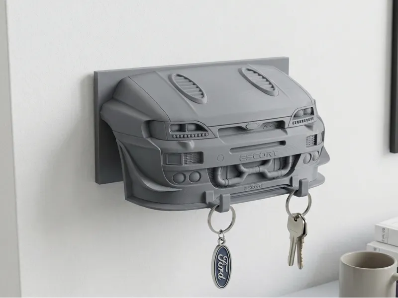 Ford Escort RS Cosworth Key Holder