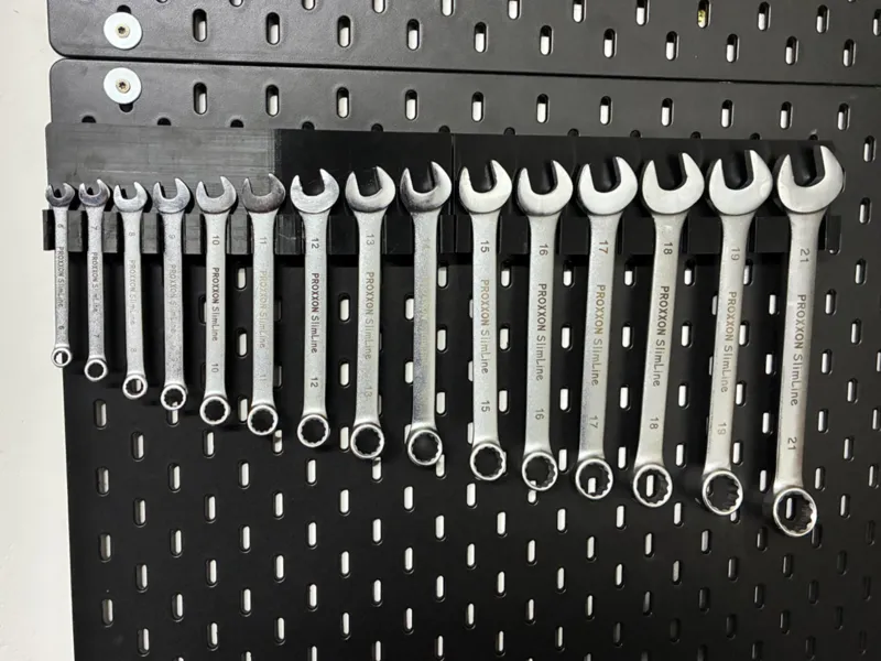 Ring-Maulschlüsselhalter für IKEA SKADIS