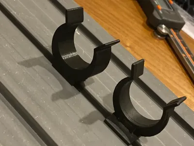 Parametric Kitchen Plinth Clip