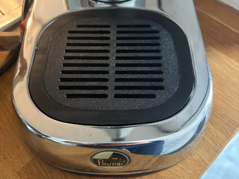 Driptray la Pavoni Millennium