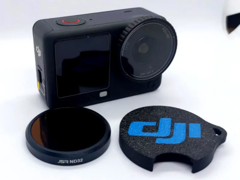 DJI Osmo Action 6 - ND Filter cover (with logo)