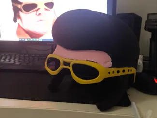 maschera Elvis Presley (Tony Pitony)