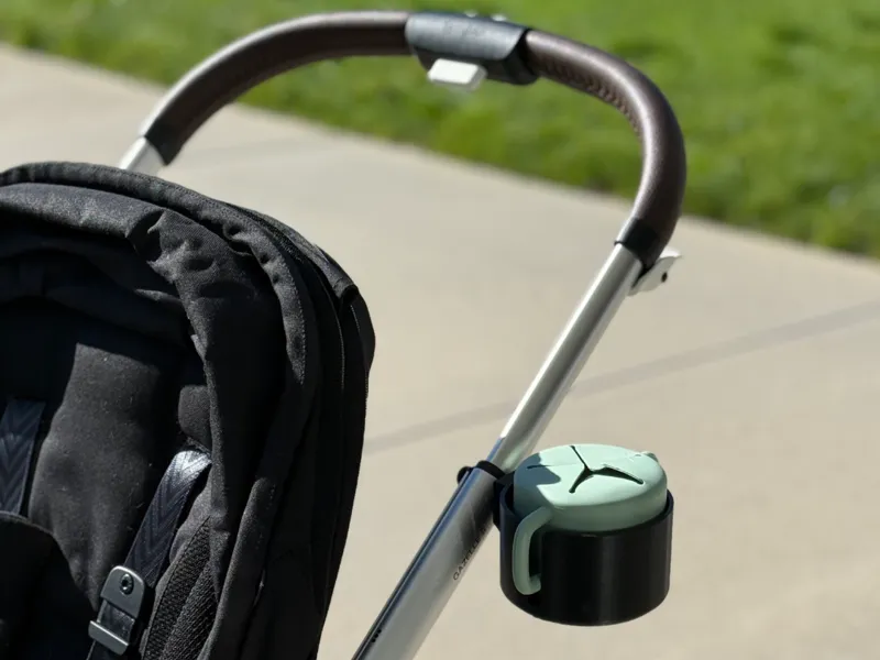 Stroller Snack Cup Holder