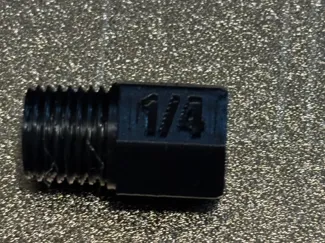 R(Rc)1/4テーパーネジ排気横出し