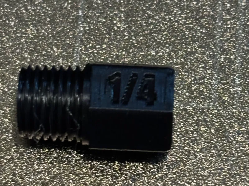 R(Rc)1/4テーパーネジ排気横出し